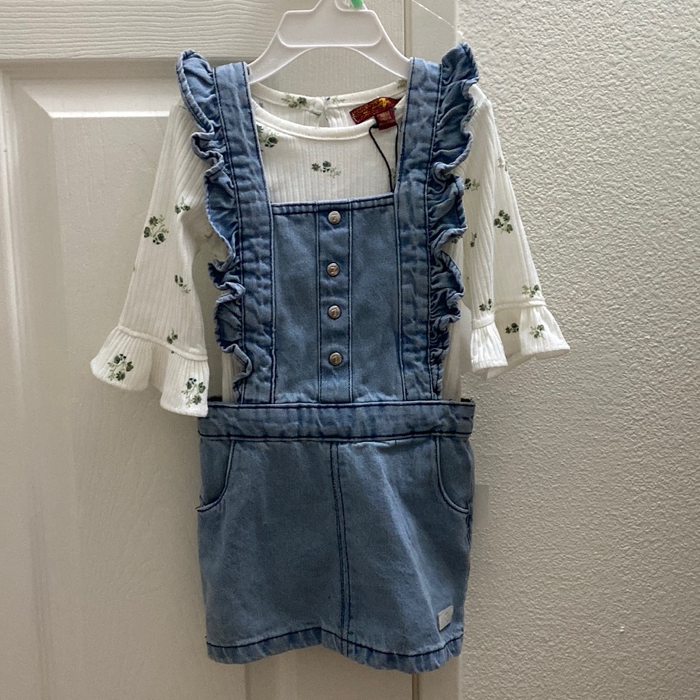 NEW - 7 for All Mankind 2 pc Dress